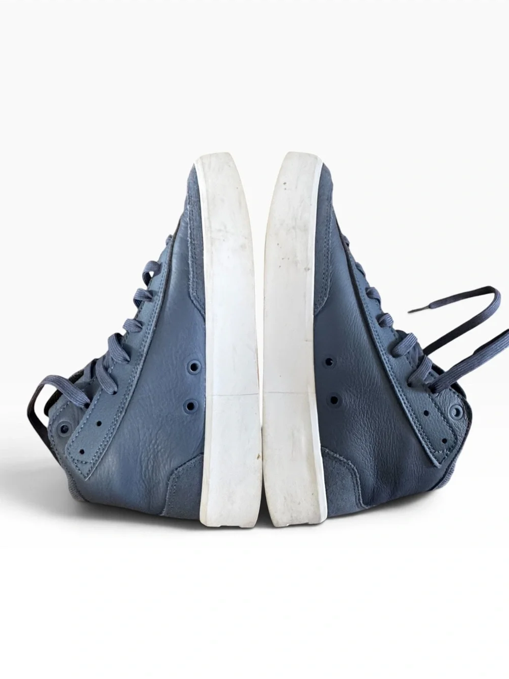 Men's adidas ZNSORED Hi Premium Leather high-top sneakers